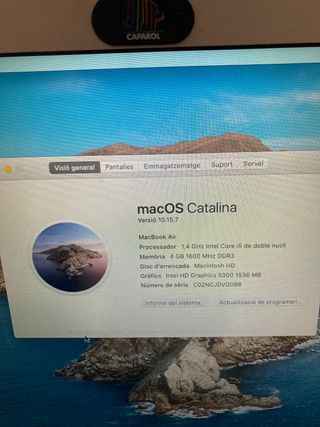 Macbook air 2014