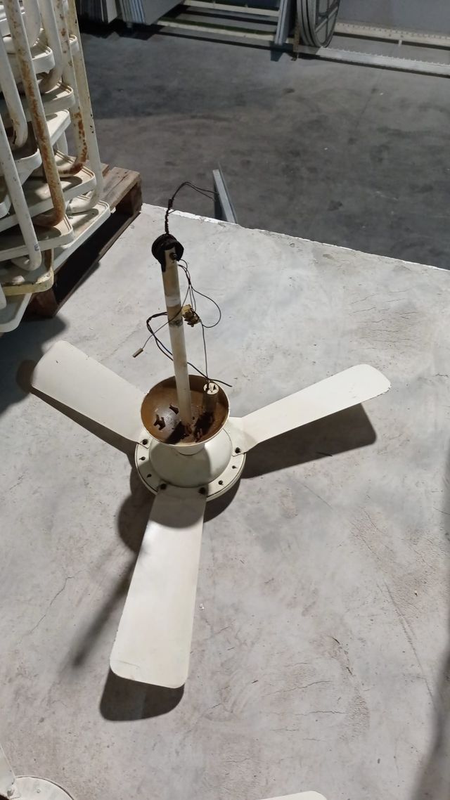 ventiladores de dos tamaños