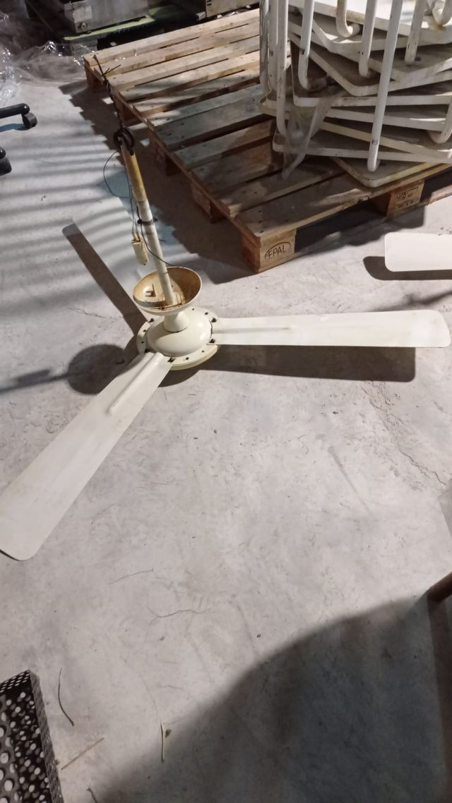 ventiladores de dos tamaños