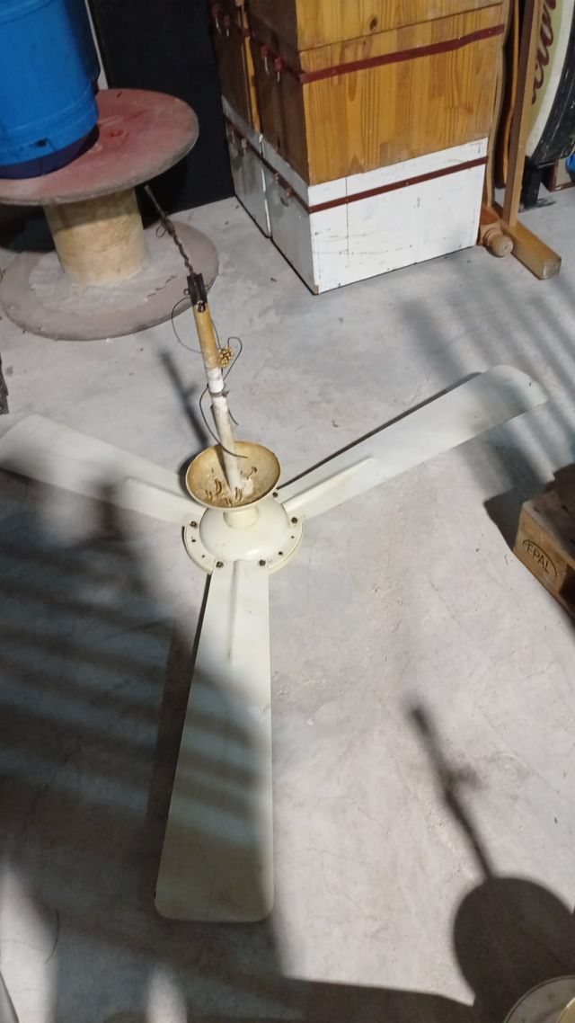 ventiladores de dos tamaños