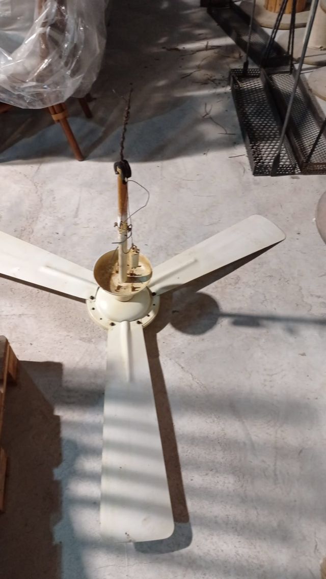 ventiladores de dos tamaños