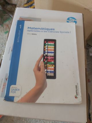 Libro matemáticas 1 Bachillerato