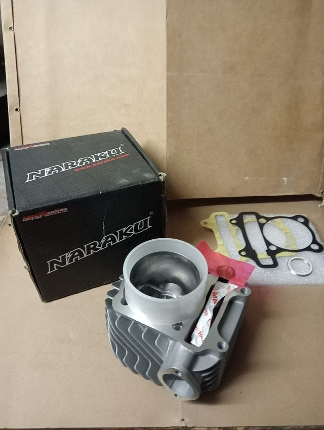 Cilindro NARAKU "NUEVO"180cc-GY6 ,Válido para 125