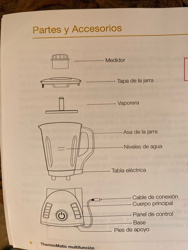 Robot de cocina ThermoMatic