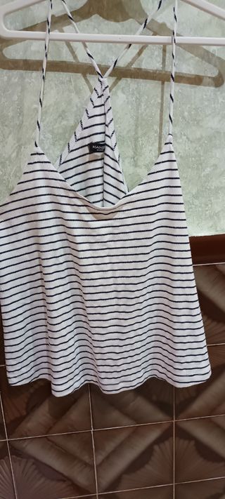 Camiseta tirantes finos