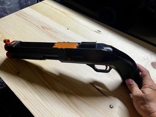 Escopeta para mando Wii