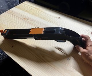 Escopeta para mando Wii