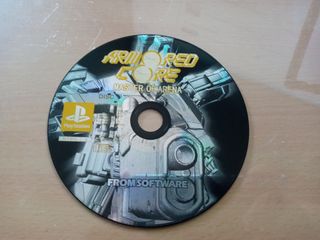 PS1 ARMORED CORE MASTER OF ARENA JAPONES