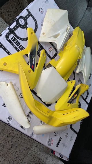 RMZ 450 Juego plasticos