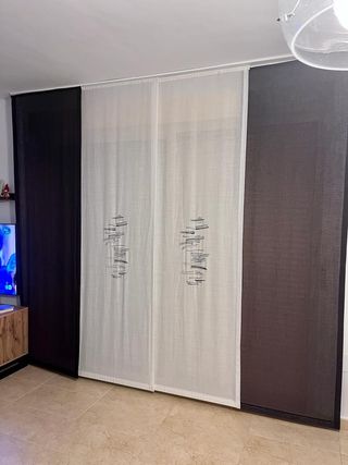 ESTORES PANEL JAPONES CON RIELES