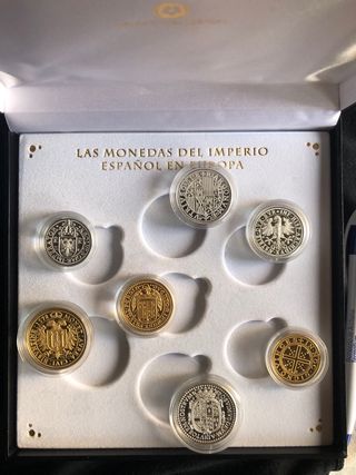 Monedas Imperio Español en Europa