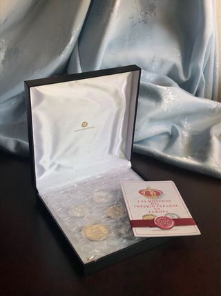 Monedas Imperio Español en Europa