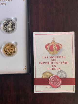 Monedas Imperio Español en Europa