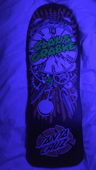 Santa Cruz Claus Grabke