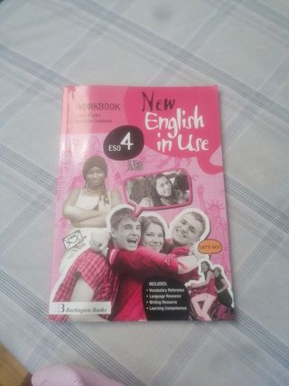 Libro inglés 4 ESO. WORKBOOK NEW ENGLISH