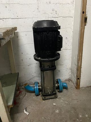 bomba para elevar agua