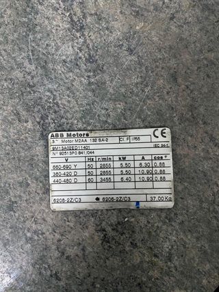 bomba para elevar agua