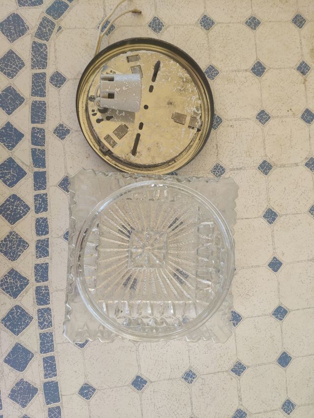 Plafón iluminación interior