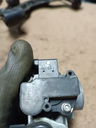 cuerpo mariposa xmax125 2014-2017