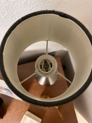 Lampara dormitorio y apliques