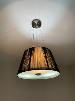 Lampara dormitorio y apliques