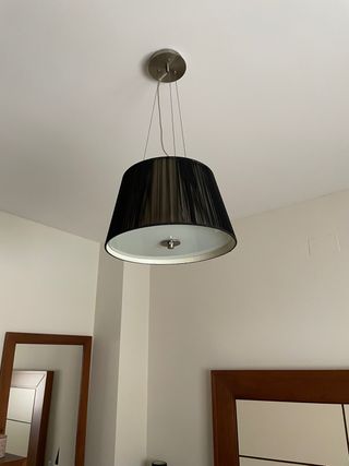 Lampara dormitorio y apliques