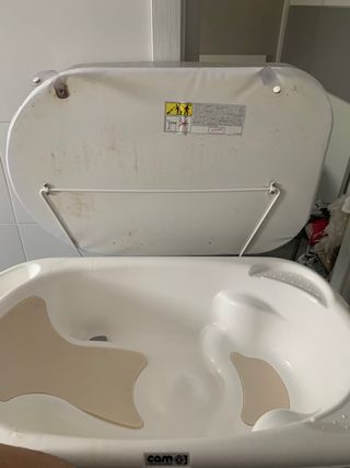 cambiador bañera