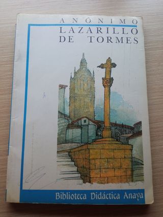 Libro Lazarillo de Tormes 