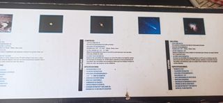 Telescopio refractor Tasco Galaxsee 675X completo
