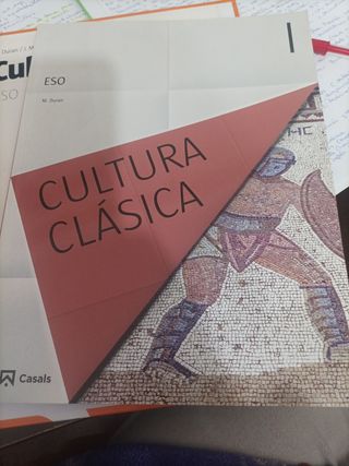 Libro cultura clásica