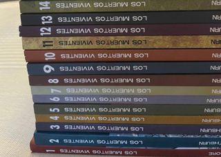 Cómics the walking dead