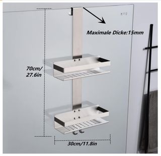 ESTANTERIA DE DUCHA PARA COLGAR EN LA PARED