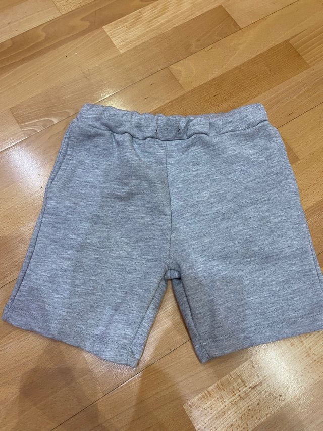 Pantalón niño gris