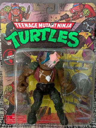 Tortugas Ninja clásicas BEBOP playmates