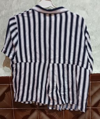 Camisa de rayas