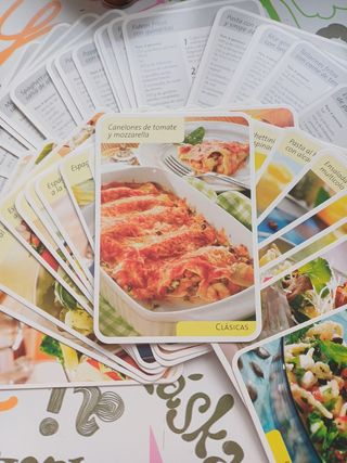 Fichas Recetas Pasta 