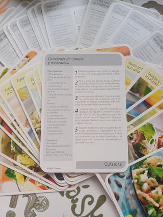 Fichas Recetas Pasta 