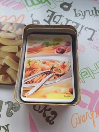 Fichas Recetas Pasta 