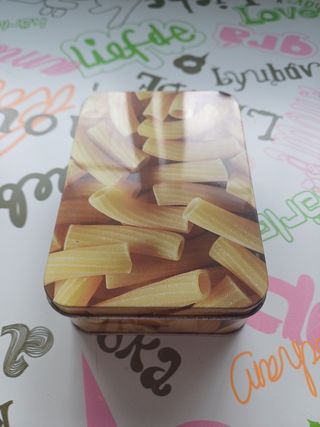 Fichas Recetas Pasta 