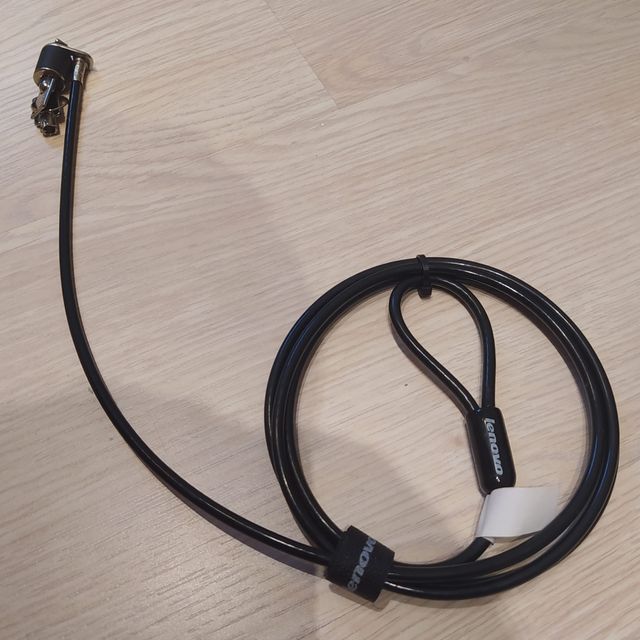 Candado para el ordenador