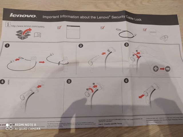 Candado para el ordenador