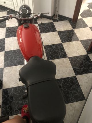 Montesa impala,Sadrian125,Triumph 500ta