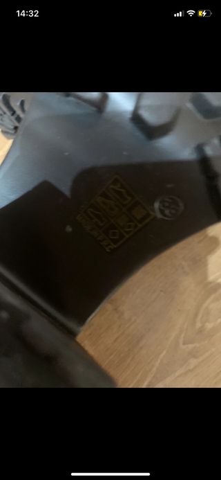 botin marron plataforma