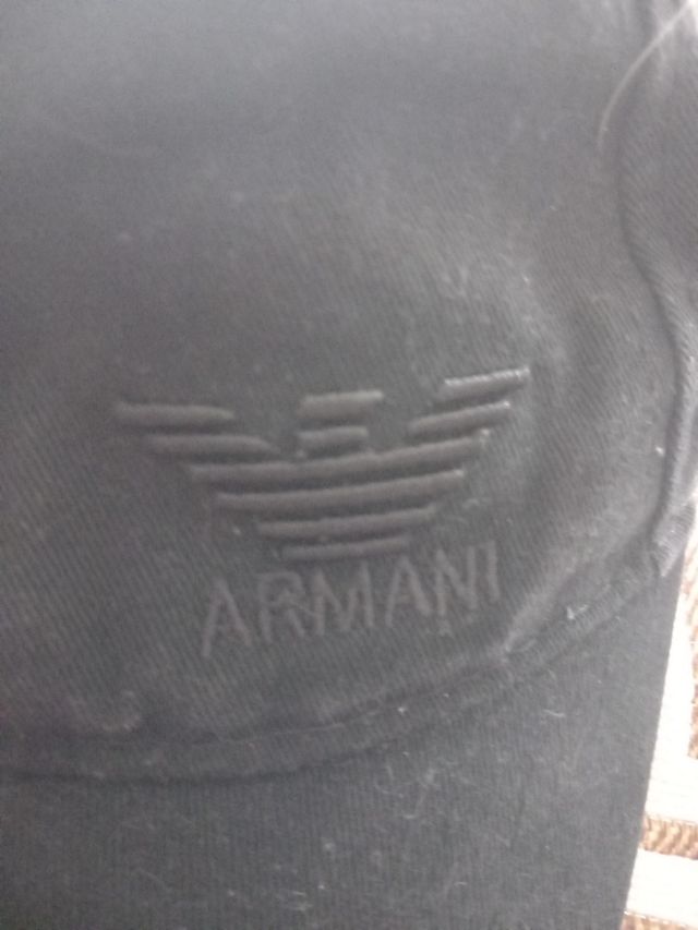 Gorra original armani
