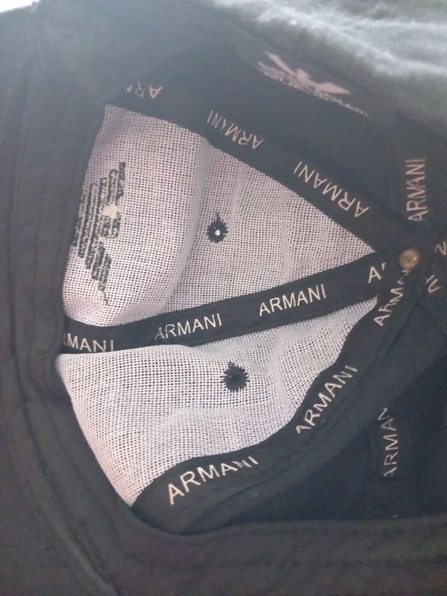 Gorra original armani