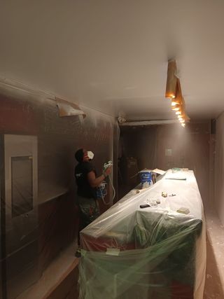 Ofrezco servicio de pintor