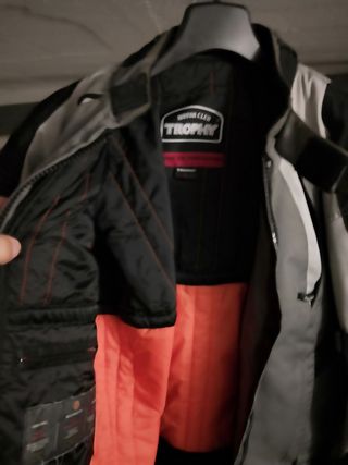 CHAQUETA MOTO