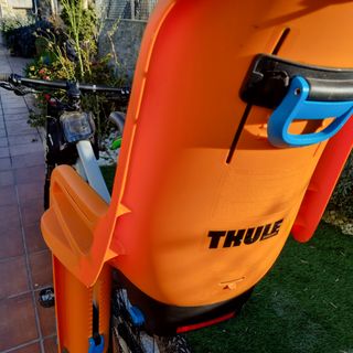 Silla portabebe bicicleta Thule Ridealong