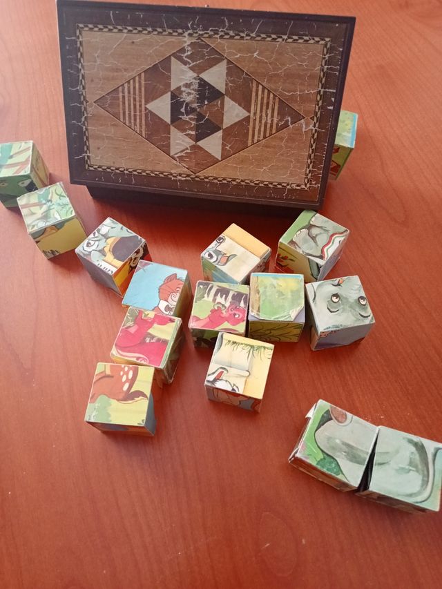 Lote Disney puzzle Garnier