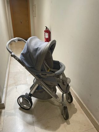 Bebecar i-POP Evolution Trío Completo + accesorio